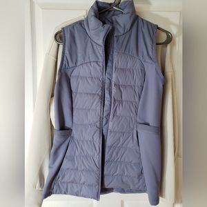 Lululemon Down for it all vest